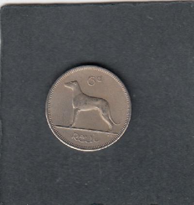 Beschrijving: 6 Pence DOC